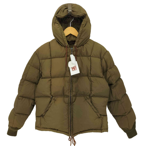 ショット Schott USA製 Down フーデットダウンジャケット レディース M