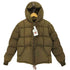 ショット Schott USA製 Down フーデットダウンジャケット レディース M