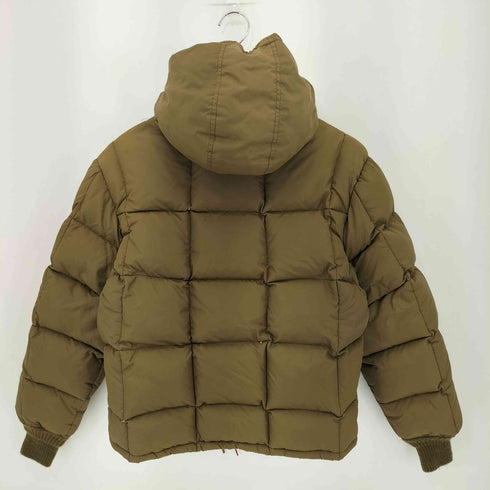 ショット Schott USA製 Down フーデットダウンジャケット レディース M