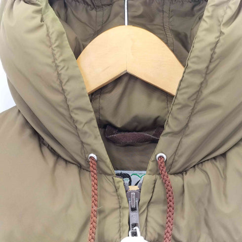 ショット Schott USA製 Down フーデットダウンジャケット レディース M