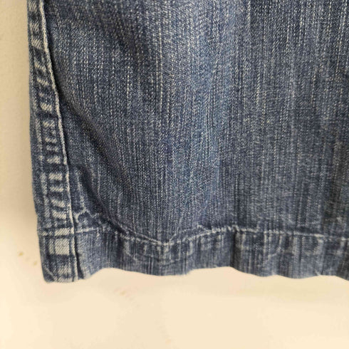 ヒステリックグラマー HYSTERIC GLAMOUR バックプリント インディゴ デニムワンピース レディース FREE