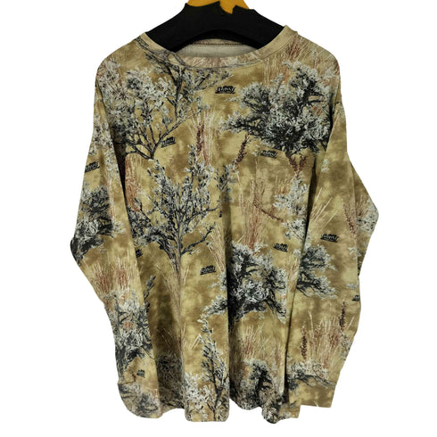 WFS カモフラ L/S Tシャツ メンズ JPN:M