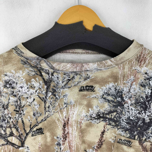 WFS カモフラ L/S Tシャツ メンズ JPN:M