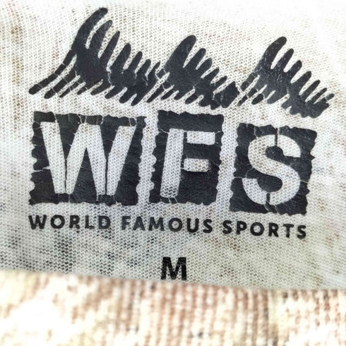 WFS カモフラ L/S Tシャツ メンズ JPN:M