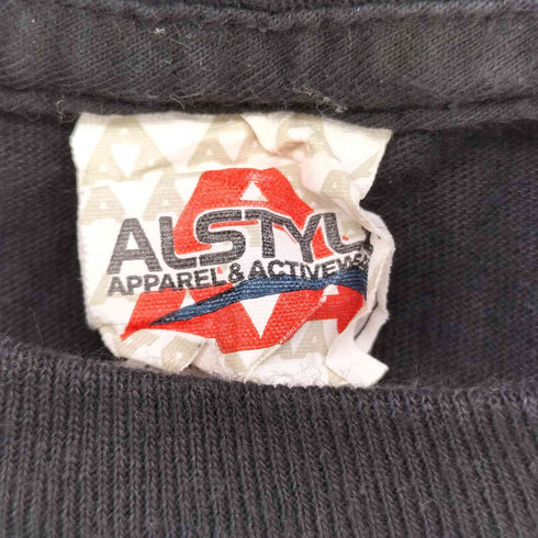 ALSTYLEボディ ROCK AND ROLL バンド S/S Tシャツ メンズ import:L