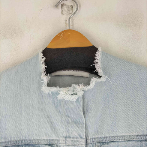 MARQUES ALMEIDA カットオフ デニムジャケット レディース JPN:XS