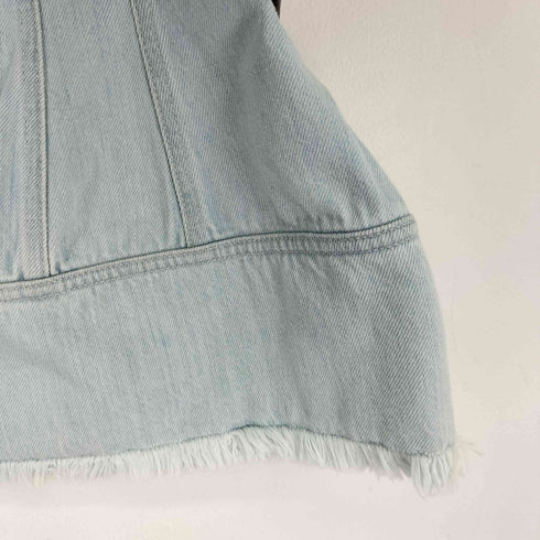 MARQUES ALMEIDA カットオフ デニムジャケット レディース JPN:XS