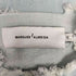 MARQUES ALMEIDA カットオフ デニムジャケット レディース JPN:XS