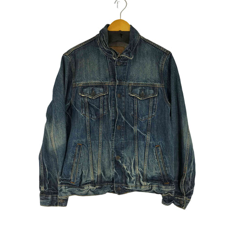 ギャップ Gap 00S デニムトラッカージャケット メンズ JPN:M