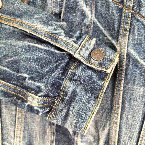 ギャップ Gap 00S デニムトラッカージャケット メンズ JPN:M