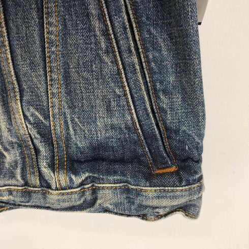 ギャップ Gap 00S デニムトラッカージャケット メンズ JPN:M