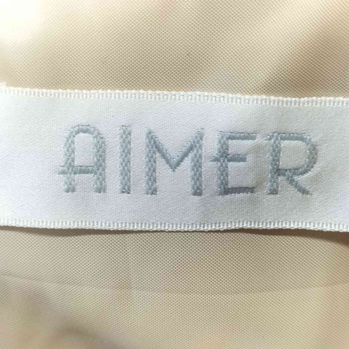 エメ AIMER レースフリル キャミソールワンピース レディース JPN:2