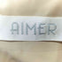 エメ AIMER レースフリル キャミソールワンピース レディース JPN:2