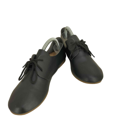 SHUTTE 本革 レースアップシューズ レディース JPN:23.5