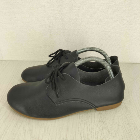 SHUTTE 本革 レースアップシューズ レディース JPN:23.5