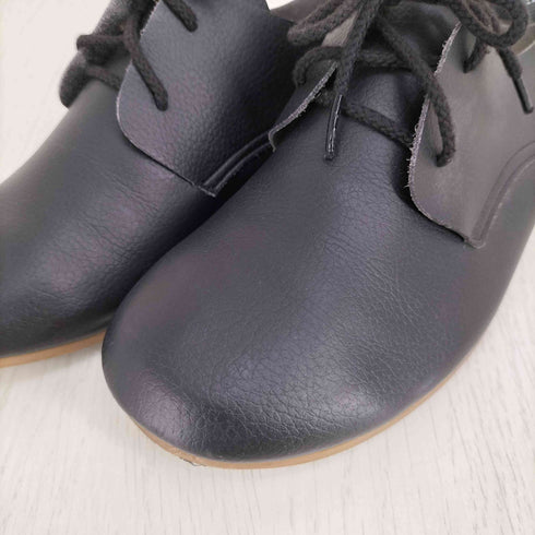 SHUTTE 本革 レースアップシューズ レディース JPN:23.5