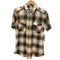 ディーゼル DIESEL オンブレチェック S/Sシャツ メンズ JPN:M