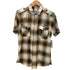 ディーゼル DIESEL オンブレチェック S/Sシャツ メンズ JPN:M