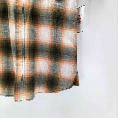 ディーゼル DIESEL オンブレチェック S/Sシャツ メンズ JPN:M