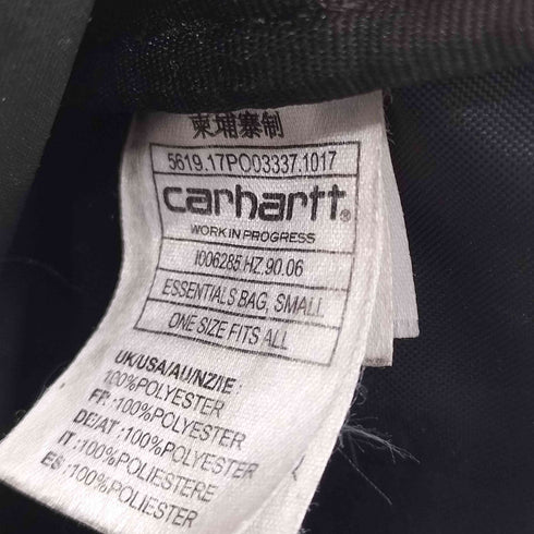 カーハートワークインプログレス Carhartt WIP Essentials Bag エッセンシャル バック スモール ショルダー バック メンズ