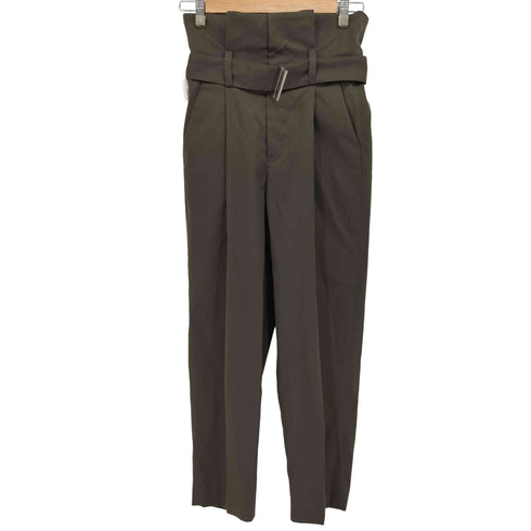 クラネ CLANE ミリタリーパンツ WAIST BELT MILITARY PANTS レディース JPN:1
