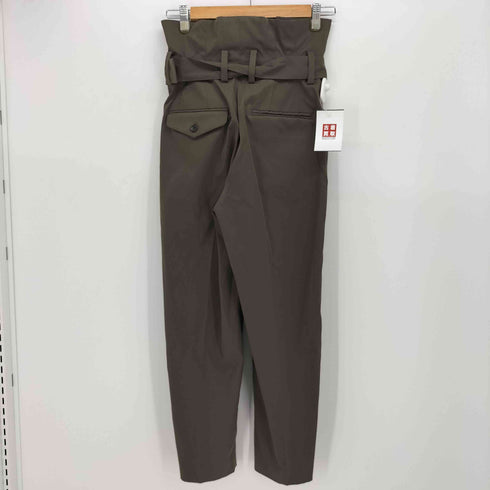 クラネ CLANE ミリタリーパンツ WAIST BELT MILITARY PANTS レディース JPN:1