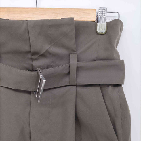クラネ CLANE ミリタリーパンツ WAIST BELT MILITARY PANTS レディース JPN:1