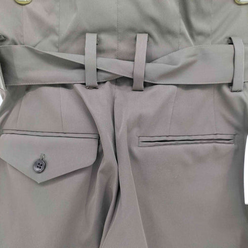 クラネ CLANE ミリタリーパンツ WAIST BELT MILITARY PANTS レディース JPN:1