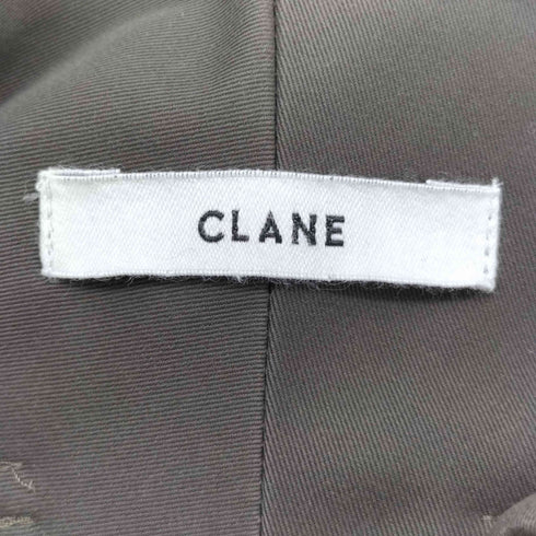 クラネ CLANE ミリタリーパンツ WAIST BELT MILITARY PANTS レディース JPN:1