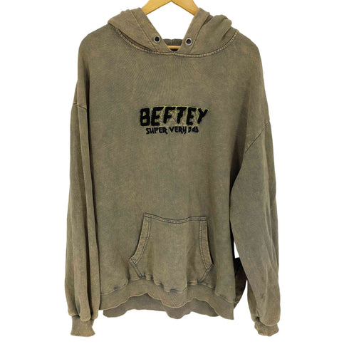 BEFTEY だるだるパーカー メンズ FREE