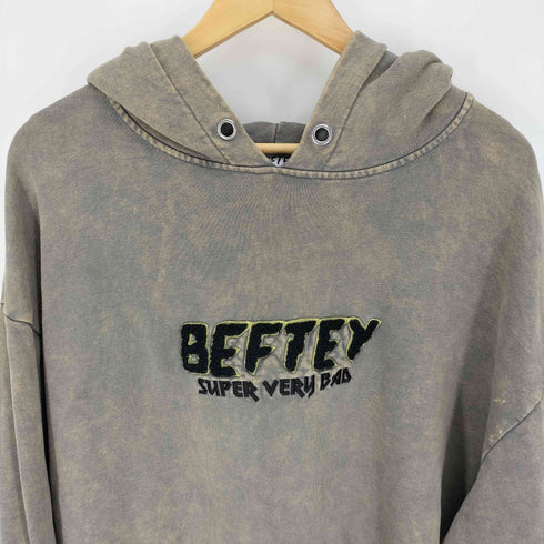 BEFTEY だるだるパーカー メンズ FREE
