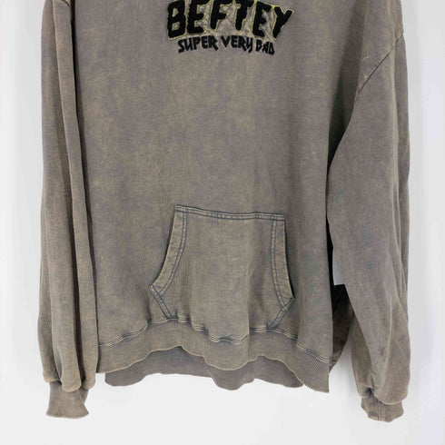BEFTEY だるだるパーカー メンズ FREE