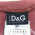 ディーアンドジードルチェアンドガッバーナ D&G DOLCE&GABBANA バックロゴ クルーネック カットソー メンズ M