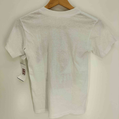 カレッジ フットボールプリント S/S シングルスステッチ Tシャツ レディース
