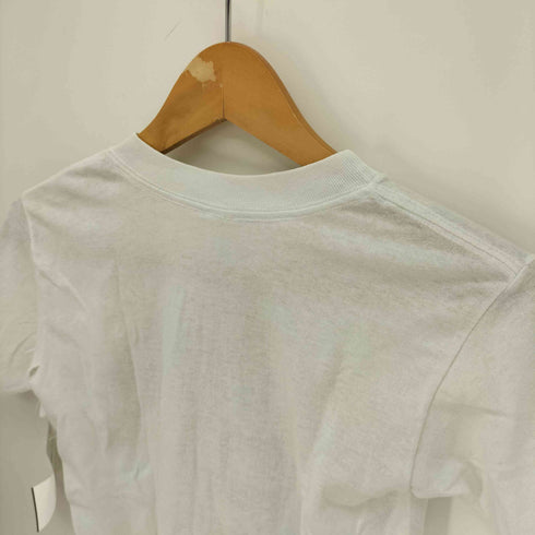 カレッジ フットボールプリント S/S シングルスステッチ Tシャツ レディース