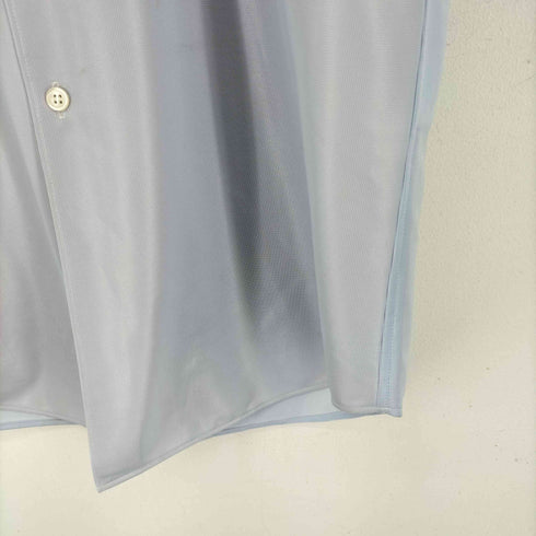 ブラックコムデギャルソン BLACK COMME des GARCONS 2001SS フロントパンチ加工 S/S シャツ メンズ