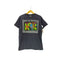 INDIDS ボディ 90-00S Costa Rica ネイティブ インディアン アート 鳥 バード 刺繍 S/S Tシャツ メンズ import:M