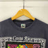 INDIDS ボディ 90-00S Costa Rica ネイティブ インディアン アート 鳥 バード 刺繍 S/S Tシャツ メンズ import:M