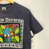 INDIDS ボディ 90-00S Costa Rica ネイティブ インディアン アート 鳥 バード 刺繍 S/S Tシャツ メンズ import:M