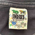 INDIDS ボディ 90-00S Costa Rica ネイティブ インディアン アート 鳥 バード 刺繍 S/S Tシャツ メンズ import:M