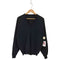 arrston volaju 80s KOSHIN SATOH ジャガード vネック スウェット メンズ JPN:M
