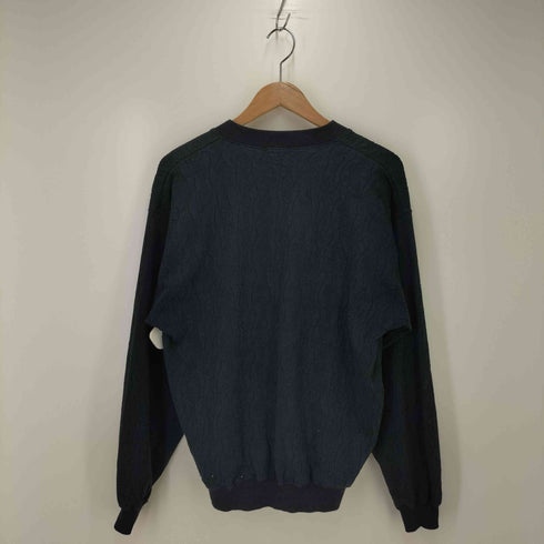 arrston volaju 80s KOSHIN SATOH ジャガード vネック スウェット メンズ JPN:M