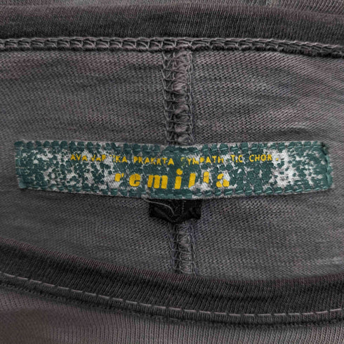 レミーラ remilla デザインポケット S/S Tシャツ メンズ JPN:M
