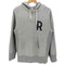 チャンピオン Champion 別注 REVERSE WEAVE 染み込みプリント ダメージ加工 プルオーバー パーカー メンズ import:M