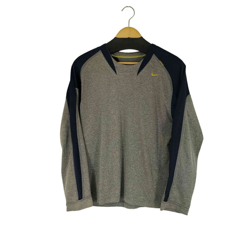 ナイキ NIKE 00S スウッシュ刺繍 L/S カットソー メンズ JPN:S