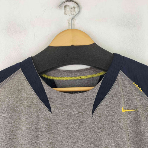 ナイキ NIKE 00S スウッシュ刺繍 L/S カットソー メンズ JPN:S
