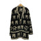 SAMHILU インド製 コットン ロングスリーブ マキシ ワンピース casual レディース L