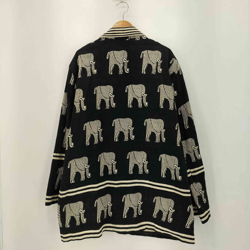 SAMHILU インド製 コットン ロングスリーブ マキシ ワンピース casual レディース L