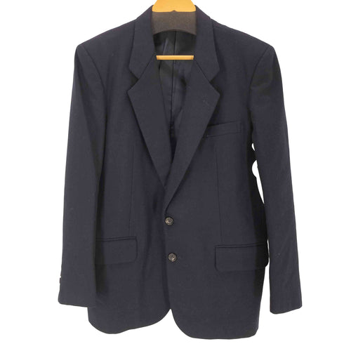 コムデギャルソンオム COMME des GARCONS HOMME 70-80s デカオム 2B ウールテーラードジャケット メンズ import:S