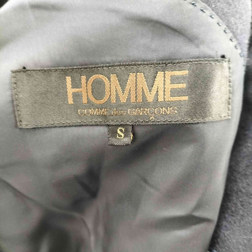 コムデギャルソンオム COMME des GARCONS HOMME 70-80s デカオム 2B ウールテーラードジャケット メンズ import:S